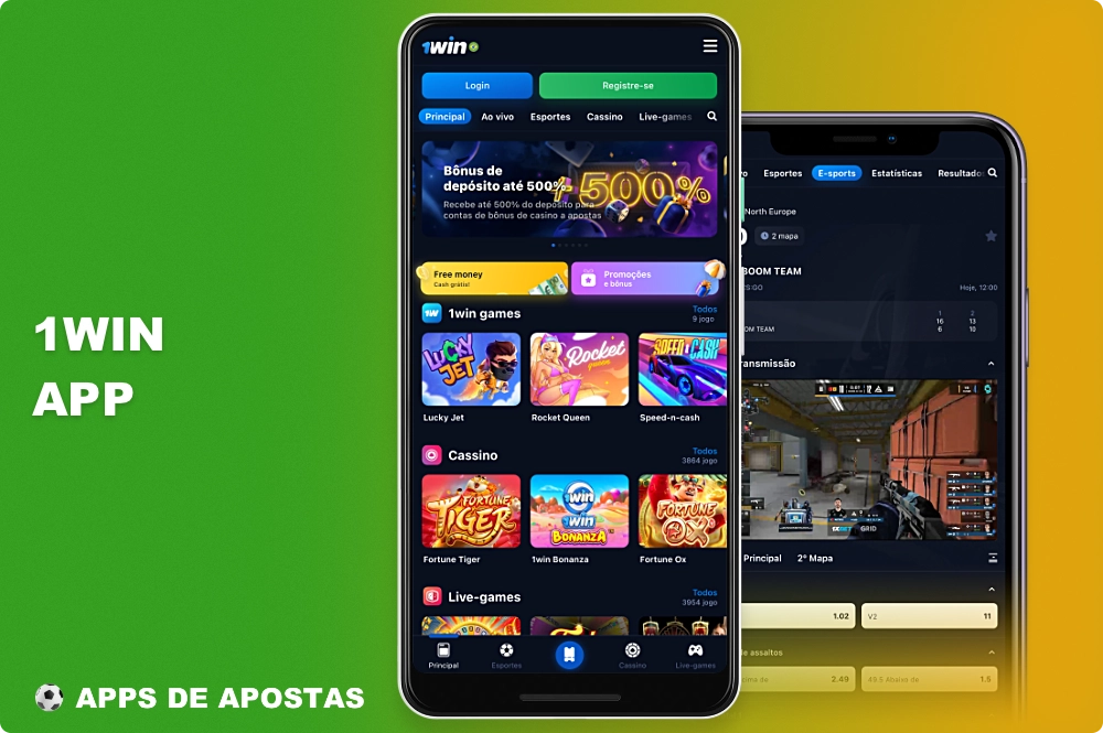 A 1win oferece aos seus usuários brasileiros um aplicativo móvel para Android e iOS