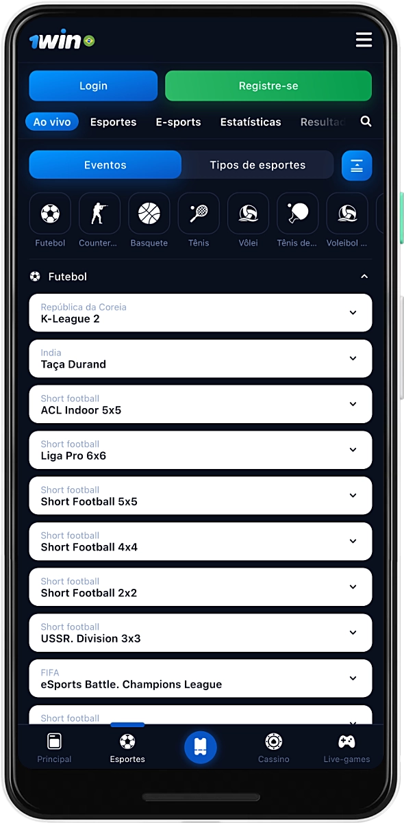 O aplicativo 1win oferece aos usuários brasileiros uma grande variedade de linhas de apostas em diversos esportes