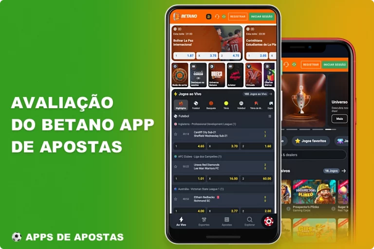 Betano App – baixar aplicativo móvel para Android (APK)