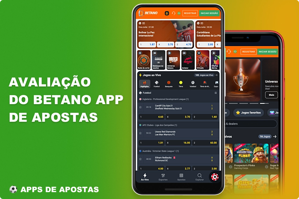 Avaliação do aplicativo KTO para apostas esportivas e jogos de cassino