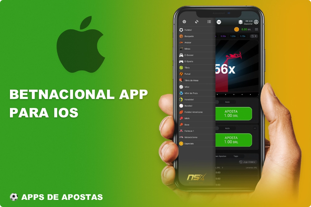 Como fazer o download do app de apostas Betgoal para iOS (iPhone)