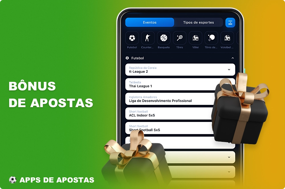 O bônus esportivo de boas-vindas no aplicativo 1win está disponível para novos usuários do Brasil