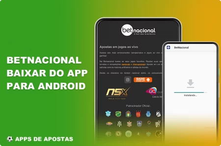 Saiba como baixar o aplicativo Betnacional para fazer apostas no iOS ou  iPhone