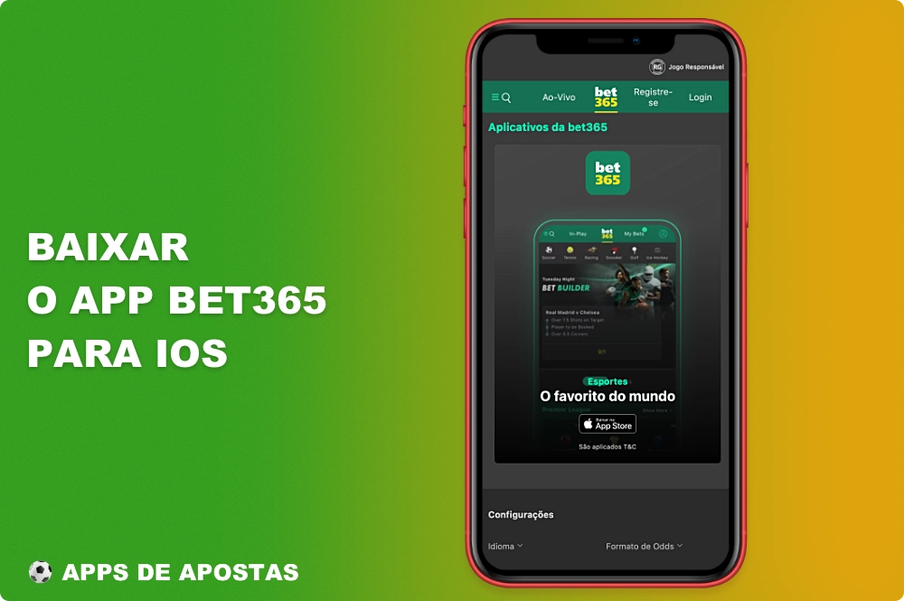 Bet365 App 2023 - Como Baixar Aplicativo no Android e iOS