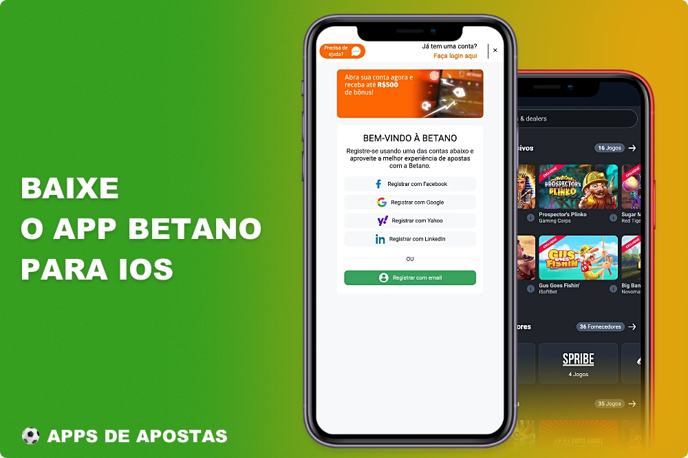 Betano App – baixar aplicativo móvel para Android (APK)