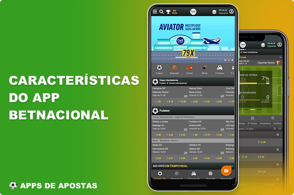 Saiba como baixar o aplicativo Betnacional para fazer apostas no iOS ou  iPhone