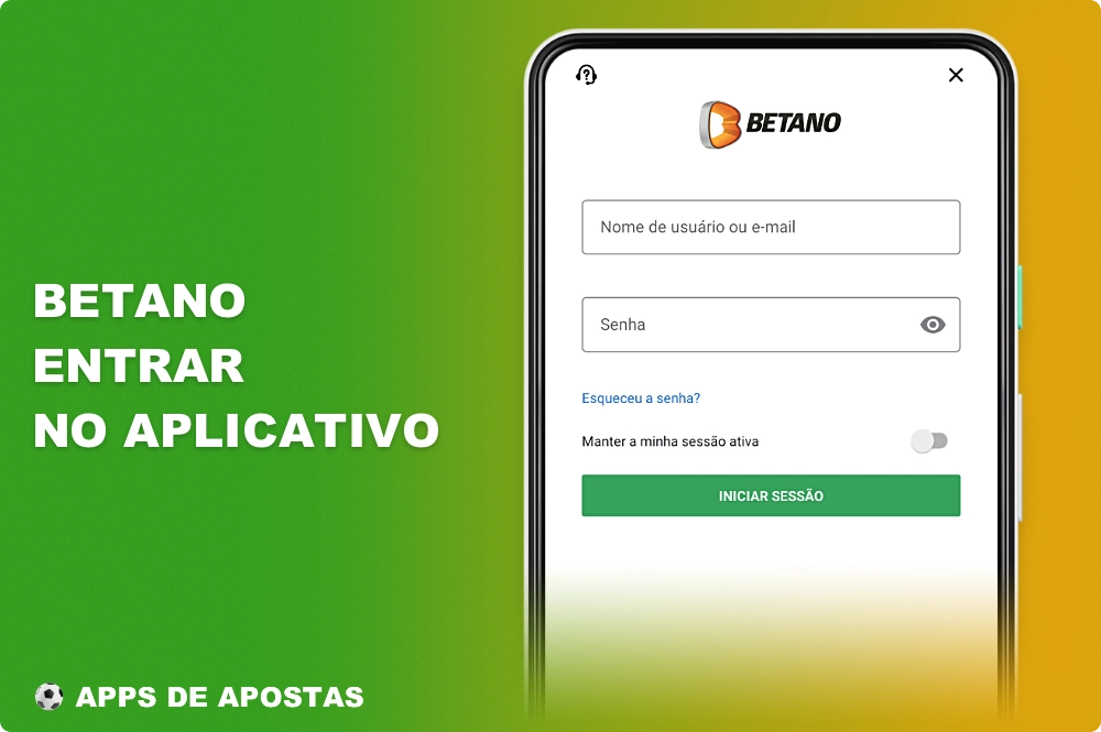 Para fazer login na sua conta pessoal no aplicativo Betano, você deve usar os detalhes que forneceu durante o registro
