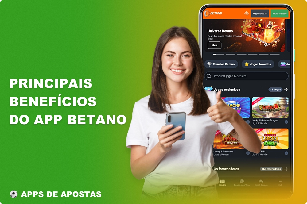 Betano App – baixar aplicativo móvel para Android (APK)