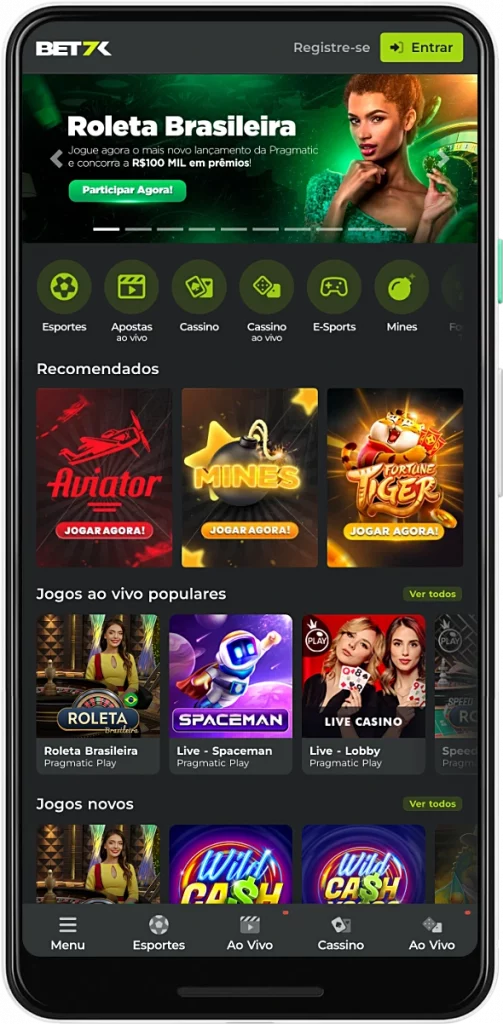 Bola Bet7k Jogo Esportivo versão móvel andróide iOS apk baixar