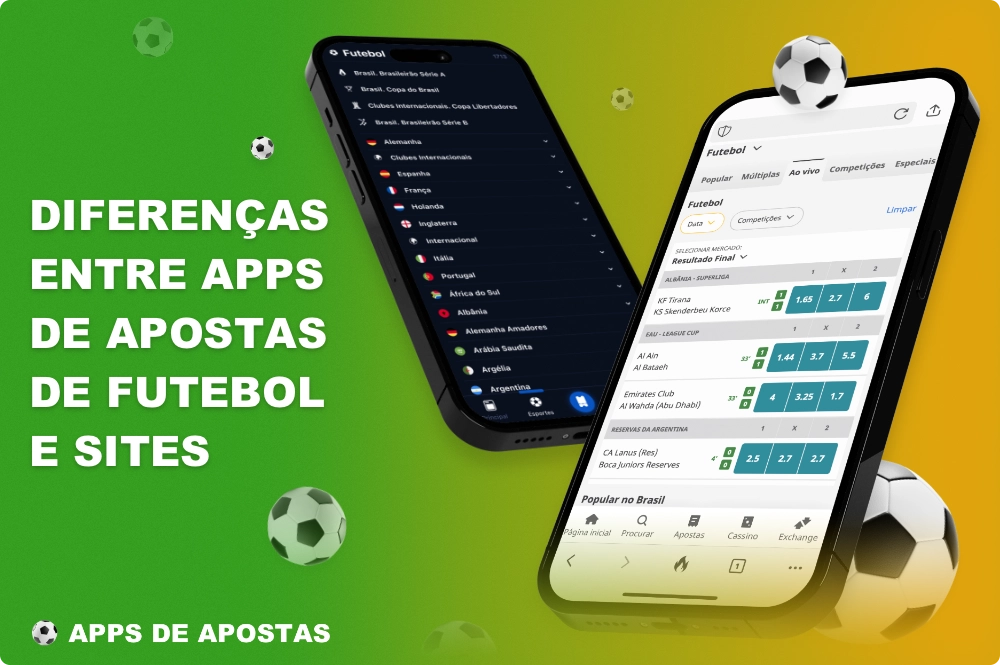 Os Melhores Apps de Apostas de Futebol em 2023!