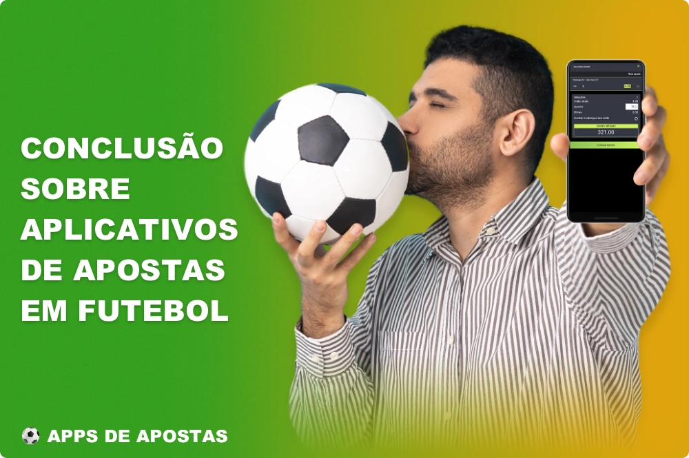 Aplicativos móveis de apostas em futebol permitem que os brasileiros apostem em seus times favoritos em qualquer lugar