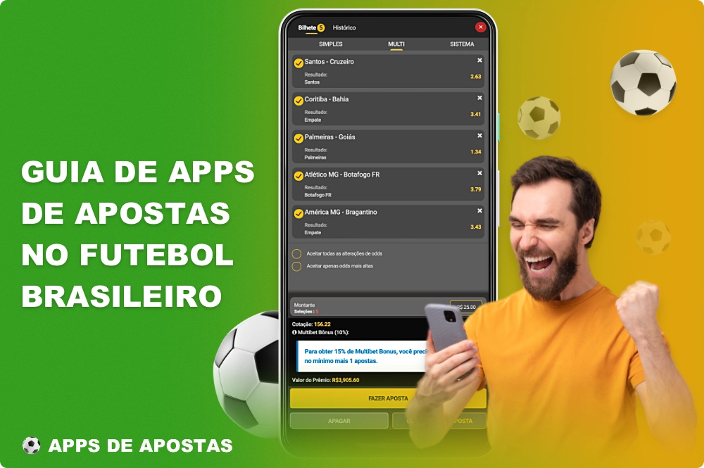 Para usar um aplicativo de apostas no futebol brasileiro, você precisa seguir algumas etapas simples