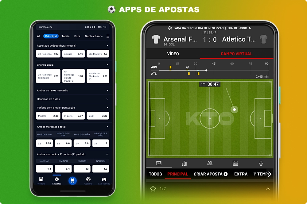 Os Melhores Apps de Apostas de Futebol em 2023!