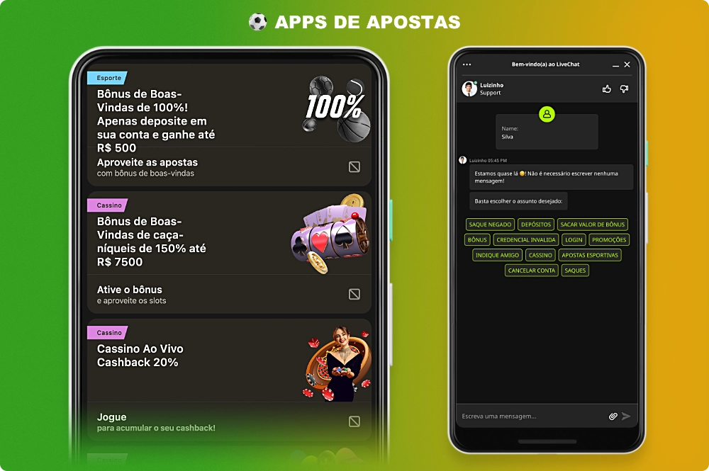 Os melhores aplicativos móveis para apostas em futebol no Brasil devem atender aos princípios básicos de seleção