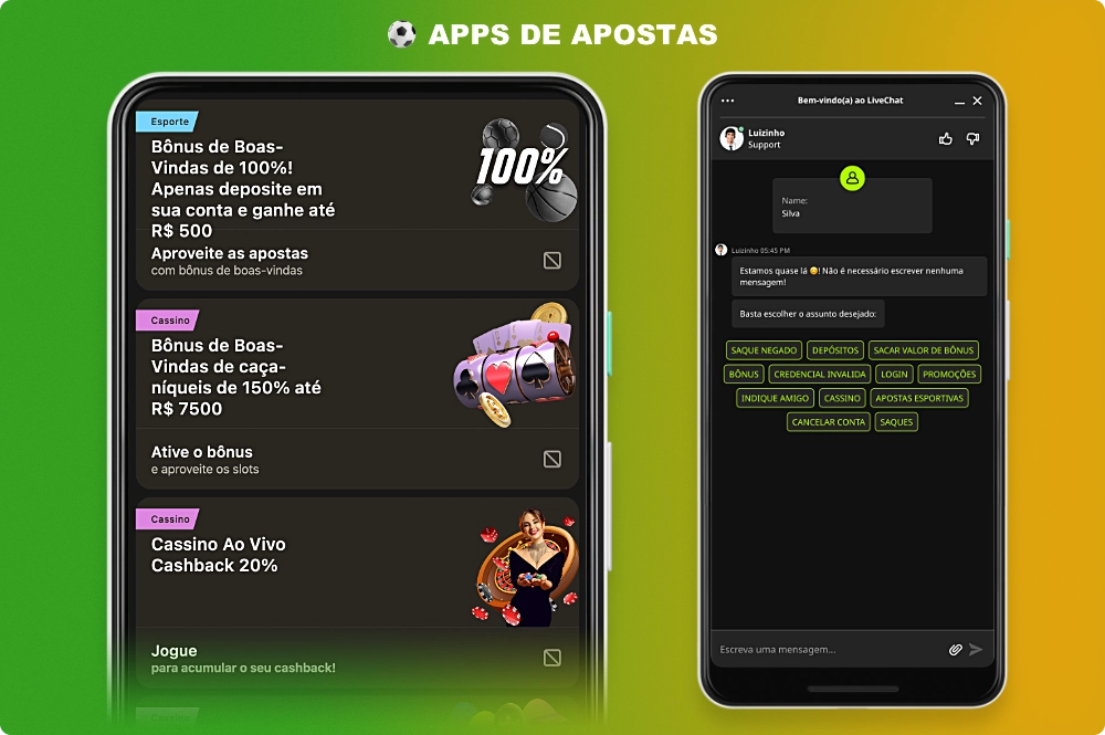 Os Melhores Apps de Apostas de Futebol em 2023!