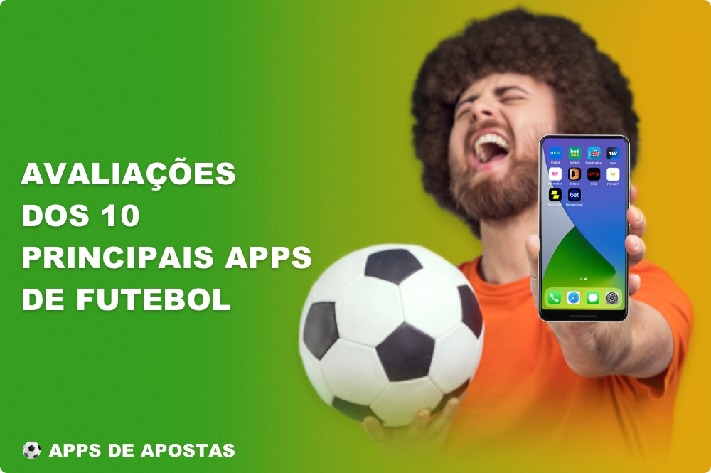 Uma análise dos melhores aplicativos de apostas em futebol no Brasil
