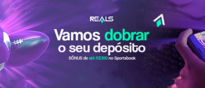 Um bônus de boas-vindas para apostas esportivas no aplicativo Realsbet pode ser recebido por cada novo usuário do Brasil