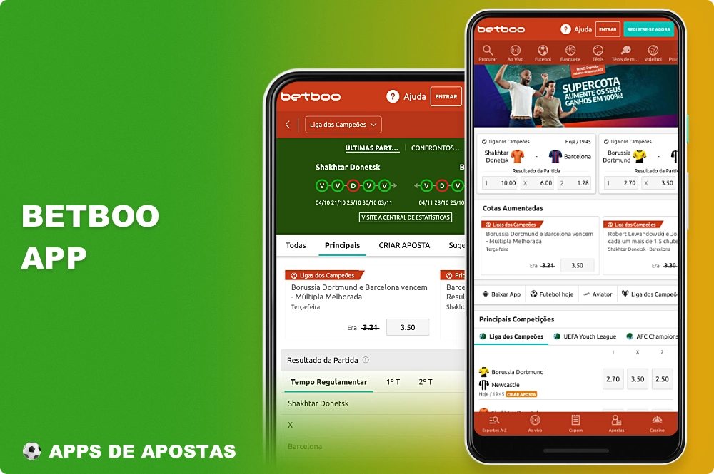 O aplicativo BetBoom tem uma série de recursos que fazem com que os brasileiros considerem esse aplicativo de apostas esportivas diferente dos outros