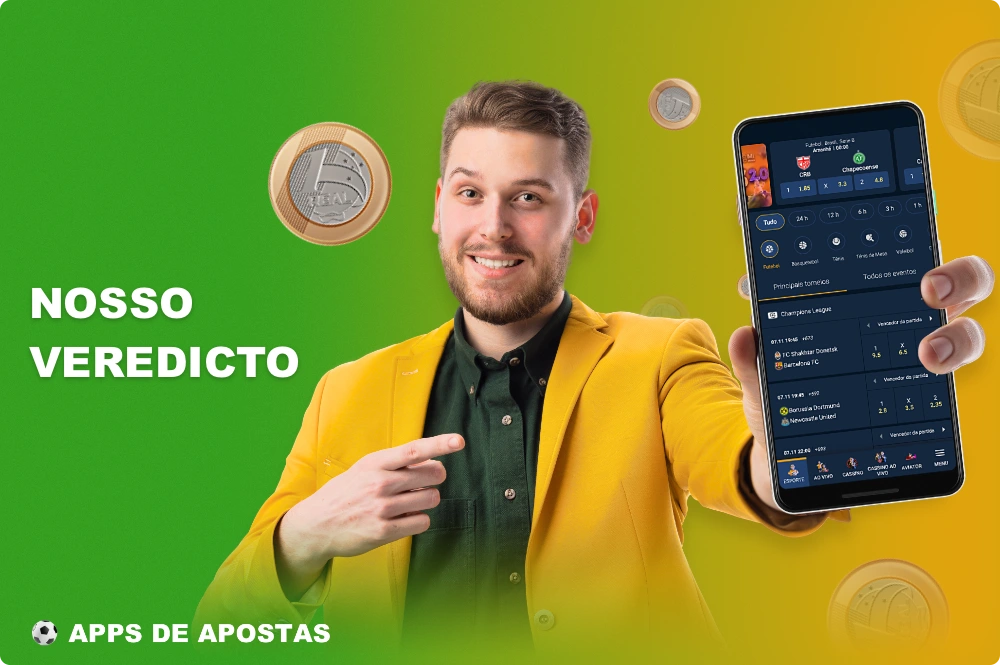 Os aplicativos de apostas mais populares no Brasil permitem um depósito mínimo que está disponível para todos