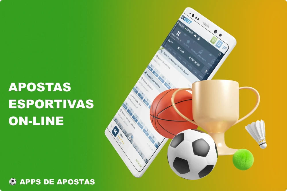 Os jogadores do Brasil podem apostar em qualquer um dos mais de 1.000 eventos esportivos em uma variedade de esportes populares no aplicativo 1xBet