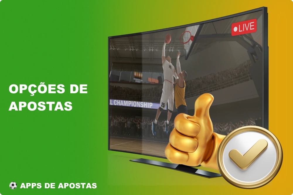 O aplicativo 31bet oferece muitas opções de apostas projetadas para todos os entusiastas de apostas do Brasil