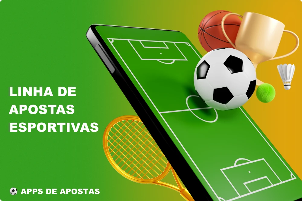 Os brasileiros têm acesso a todos os esportes populares e esportes cibernéticos no aplicativo 31bet
