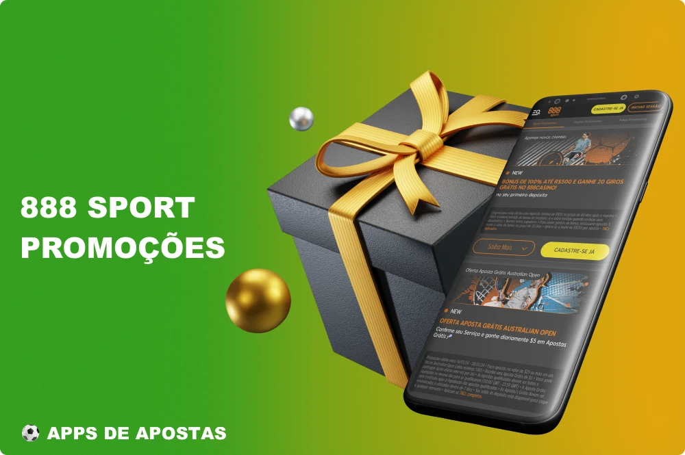 Os jogadores brasileiros têm uma grande oportunidade de maximizar seus ganhos com o aplicativo 888Sport para Android graças aos bônus de convite