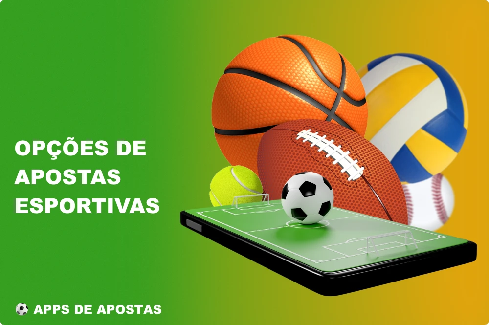 Os apostadores brasileiros podem apostar com altas probabilidades em 40 esportes diferentes no aplicativo 888sport