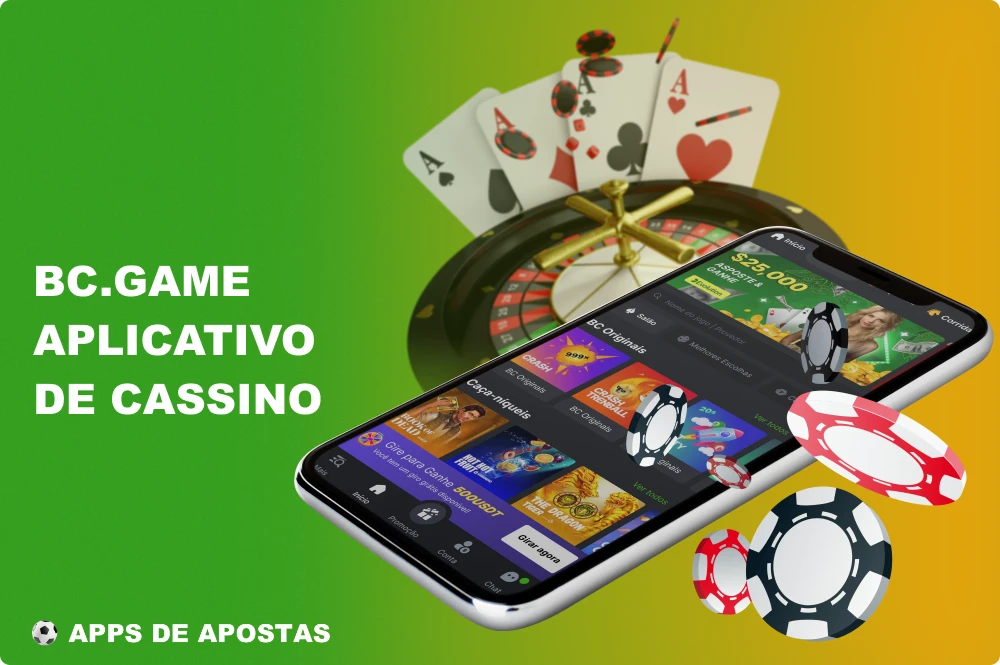 Ao fazer o download e instalar o aplicativo BC.Game em seu dispositivo móvel, os jogadores do Brasil terão acesso a todos os jogos de cassino apresentados aqui