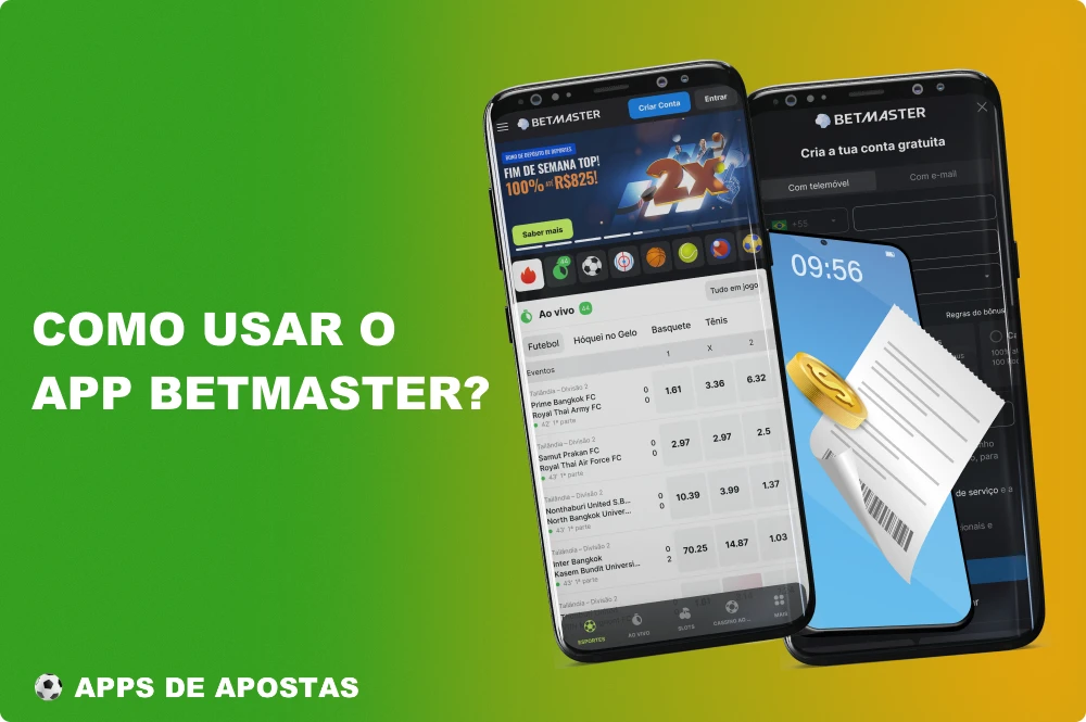 Ao fazer o download do aplicativo e criar uma conta, os jogadores do Brasil podem começar a apostar em partidas de esportes e esportes cibernéticos