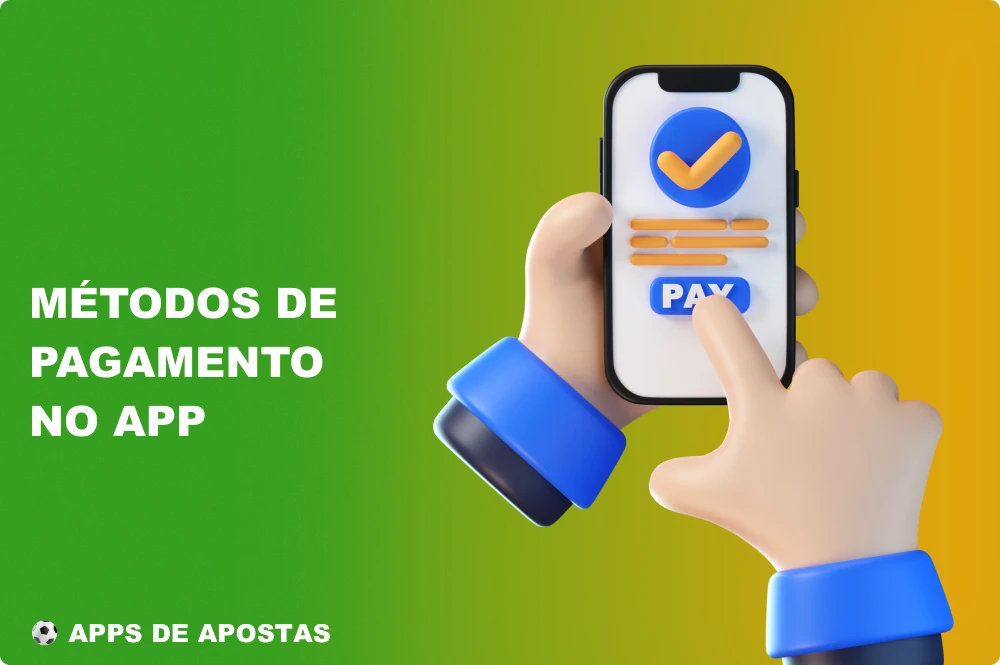 Os jogadores do Brasil podem fazer depósitos e saques no aplicativo Betmaster graças a uma ampla variedade de métodos de pagamento