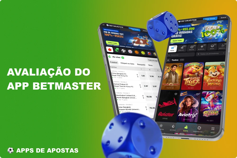 O aplicativo Betmaster foi projetado para ser o mais rápido possível, para que os jogadores do Brasil possam apostar e ganhar a qualquer momento