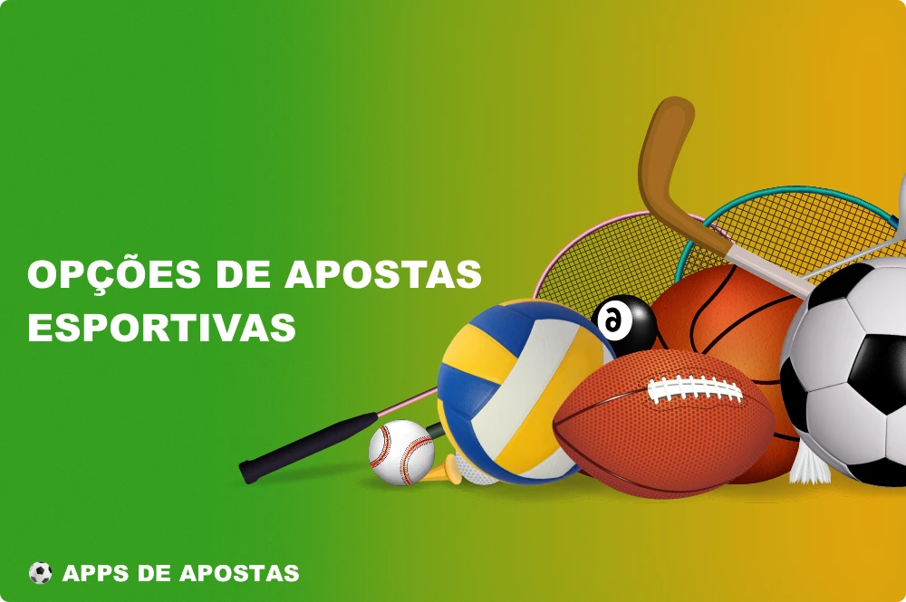 O Betsul App Brasil oferece centenas de mercados de apostas e mais de 10 modalidades esportivas para apostar