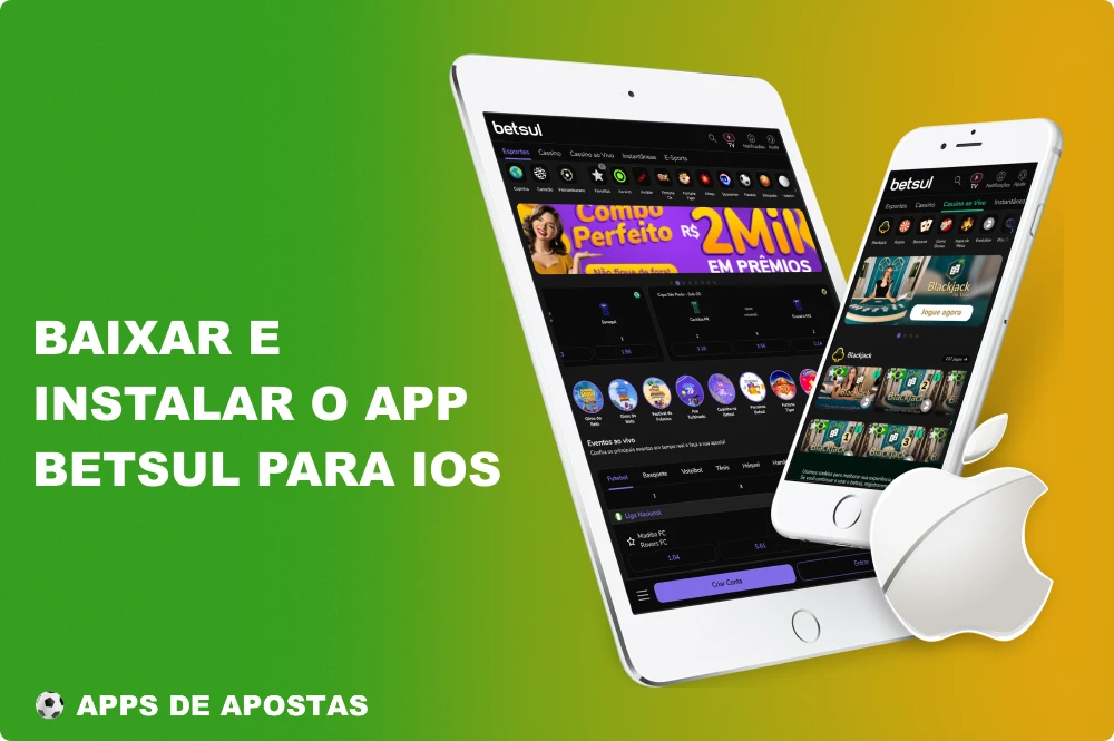 Os jogadores do Brasil podem baixar o aplicativo para dispositivos iOS