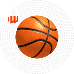 Os brasileiros que quiserem apostar em basquete encontrarão todos os torneios populares em uma seção especial do aplicativo Betwarrior