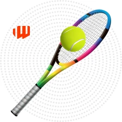 Os brasileiros que quiserem apostar em tênis encontrarão todos os torneios populares na seção relevante do aplicativo Betwarrior