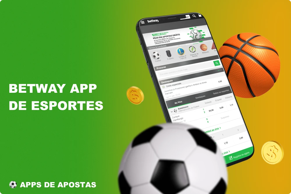 Apostar em esportes com o aplicativo Betway revolucionou os fãs de esportes no Brasil