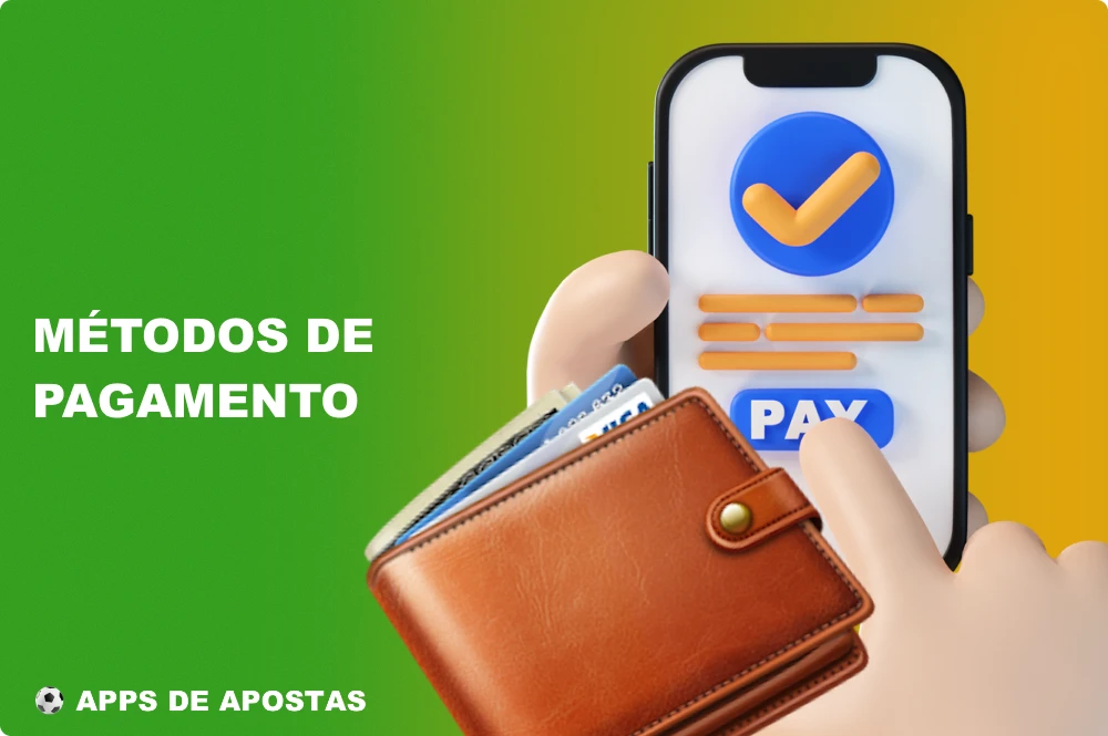 Os usuários do aplicativo Casa De Apostas podem fazer depósitos e saques usando métodos de pagamento populares