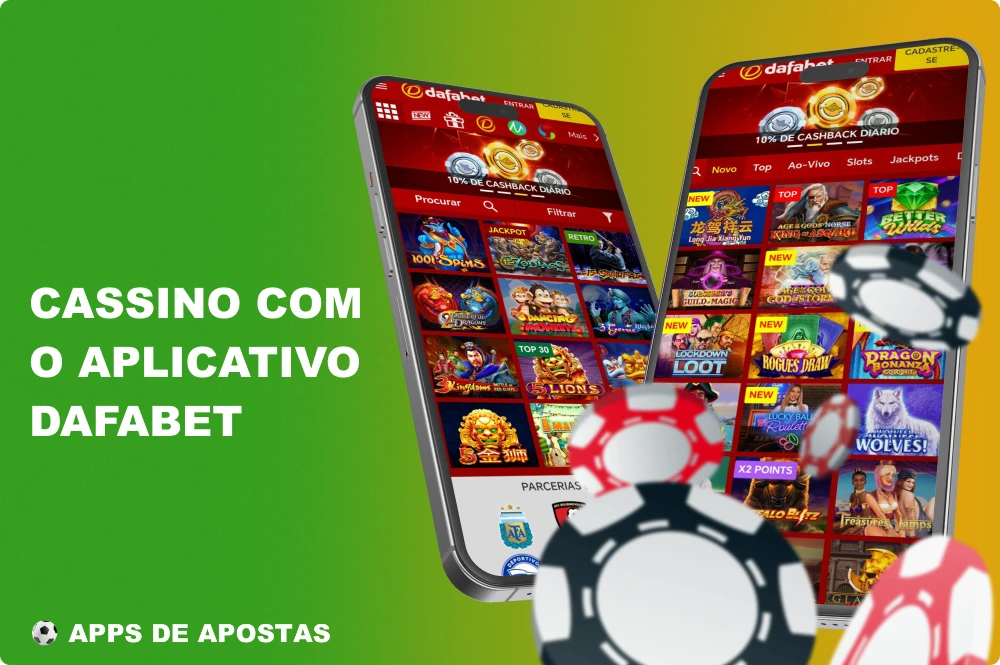 O Dafabet Casino Brasil oferece mais de 1.400 jogos de cassino on-line de vários tipos