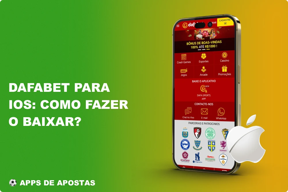 Os usuários no Brasil podem se beneficiar da funcionalidade completa do aplicativo móvel Dafabet iOS