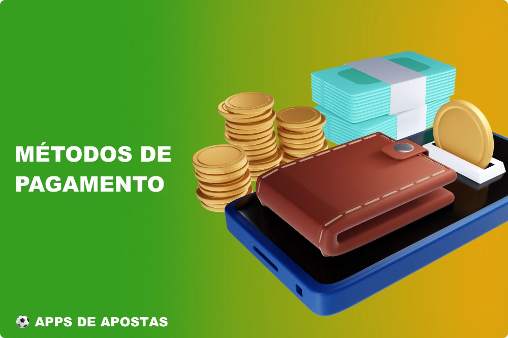 No aplicativo Esportes Da Sorte, você pode fazer transações em dinheiro usando vários sistemas de pagamento populares no Brasil