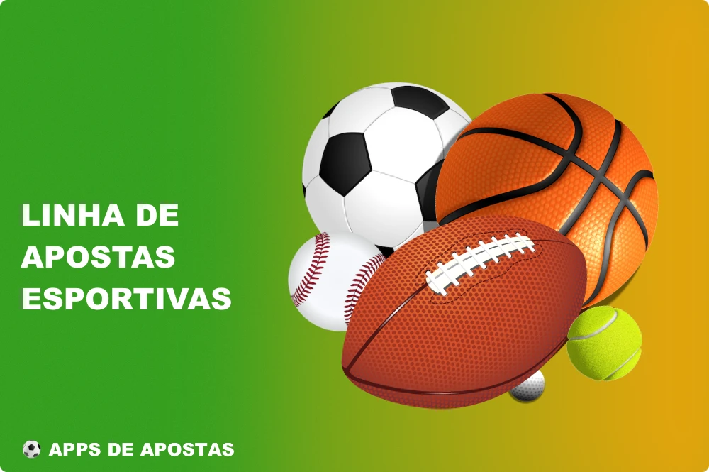 O aplicativo Esportes Da Sorte oferece aos brasileiros uma grande variedade de esportes para apostar