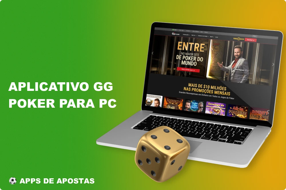 Os usuários do Brazilian GG Poker podem baixar e instalar a versão desktop do aplicativo para jogar no conforto de suas casas