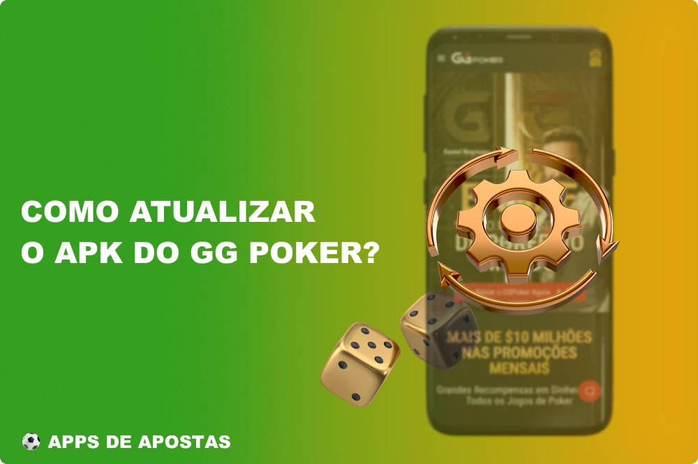 Atualizações automáticas foram adicionadas a todos os aplicativos da GG Poker Brasil
