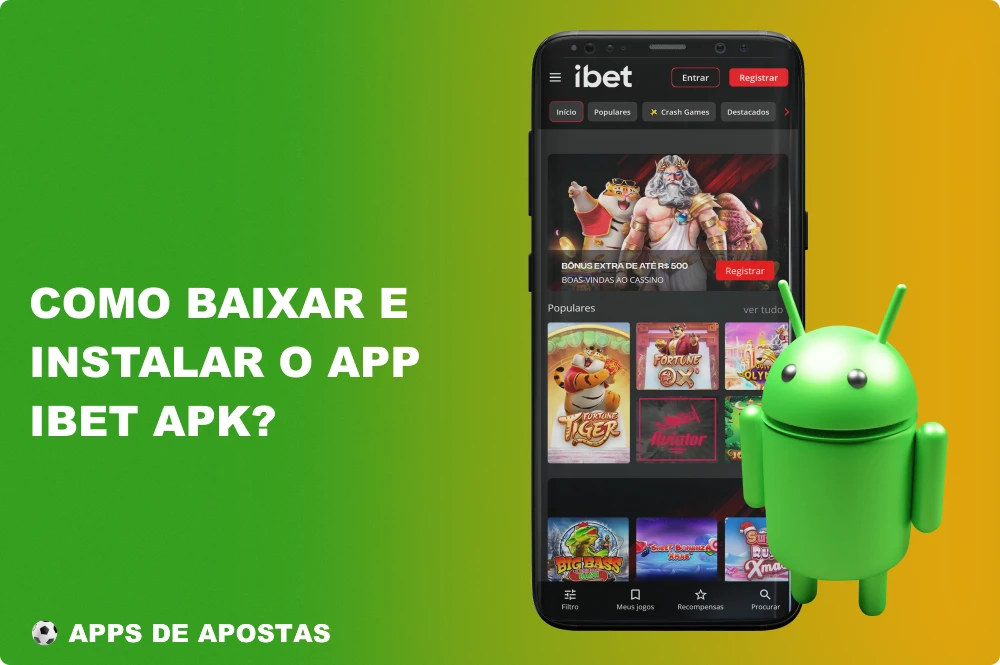 O processo de download e instalação do aplicativo iBet para Android é muito simples