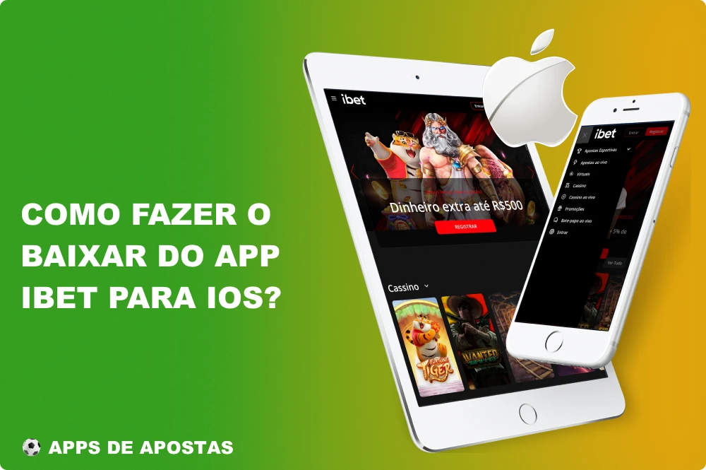 Os brasileiros podem fazer o download gratuito do aplicativo iBet iOS para seus dispositivos