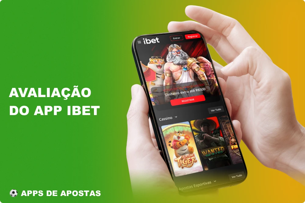 Com uma variedade de jogos de azar e baixos requisitos de sistema, o aplicativo iBet tem muitas avaliações positivas de usuários brasileiros