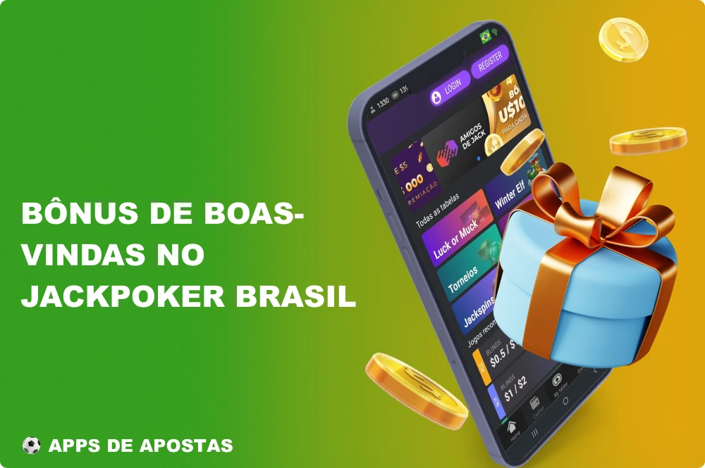 O Jackpoker tem um sistema de missões de boas-vindas, ao completar as quais os usuários do Brasil podem obter várias recompensas