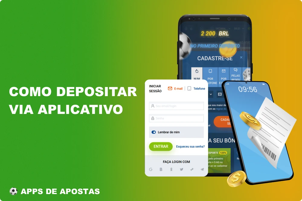 O financiamento de uma conta na Mostbet é um procedimento simples e rápido, mesmo para os brasileiros que acabaram de instalar o aplicativo