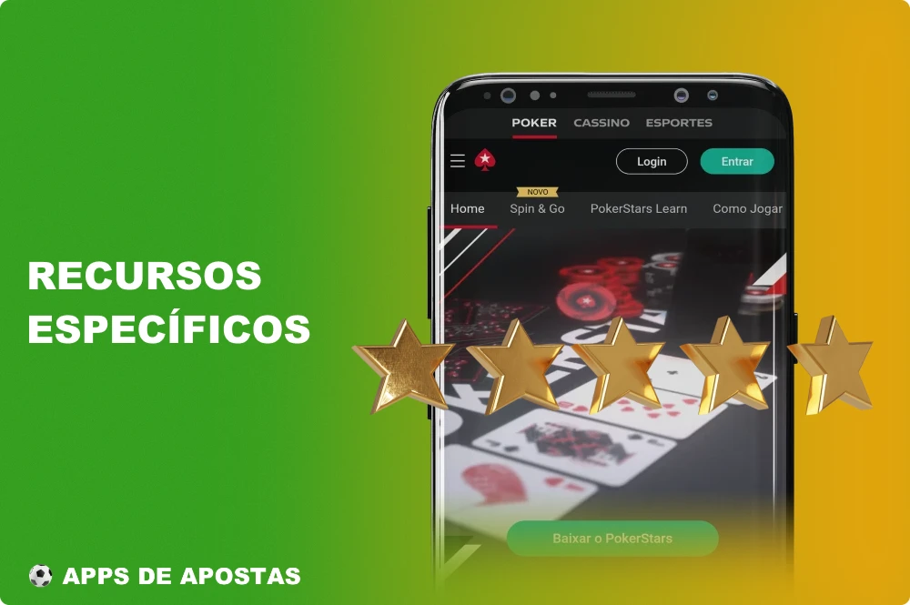 O PokerStars app aparece como uma ferramenta abrangente que atende às necessidades de todos os apostadores brasileiros